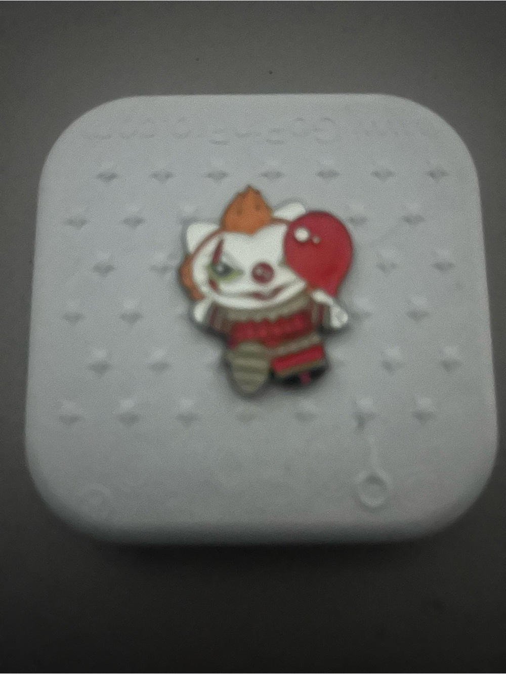 Pennywise enamal pin